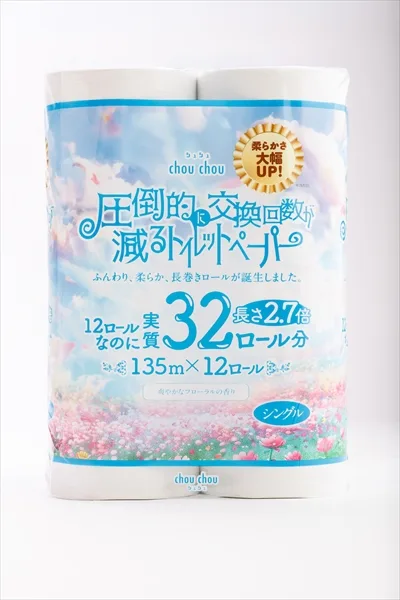 シュシュ2.7倍巻