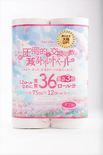 シュシュ3倍巻