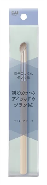 KQ2156 斜めカットのアイシャドウブラシM