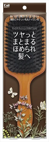 KQ3194 ミックスクッションパドルブラシL
