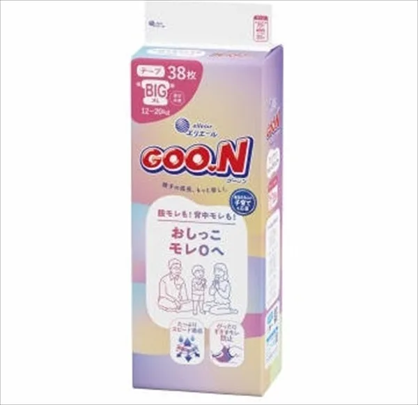 グーン おしっこモレ0へ BIGサイズ