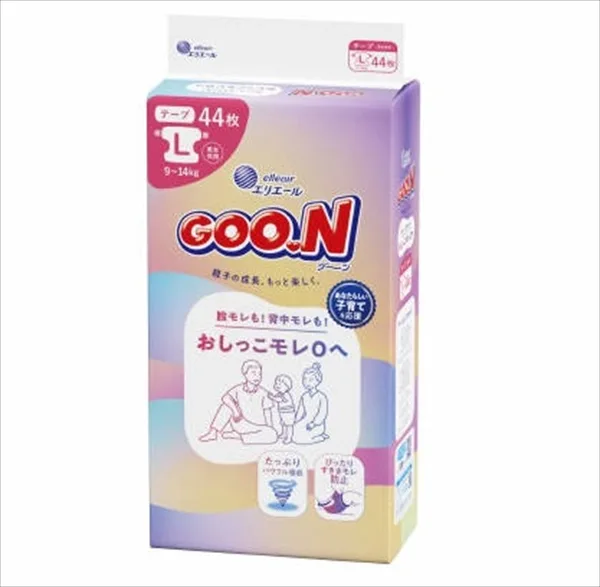 グーン おしっこモレ0へ Lサイズ