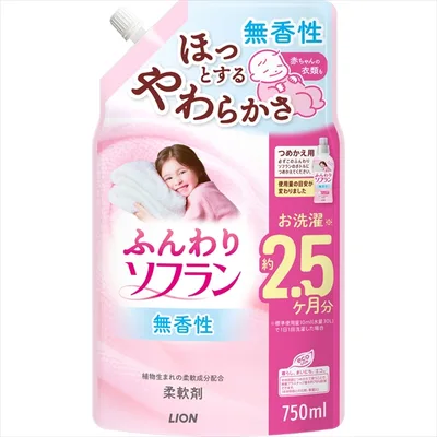 ふんわりソフラン 詰替え