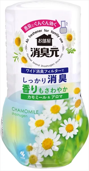 お部屋の消臭元カモミール&アロマの香り