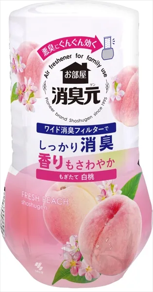 お部屋の消臭元もぎたて白桃