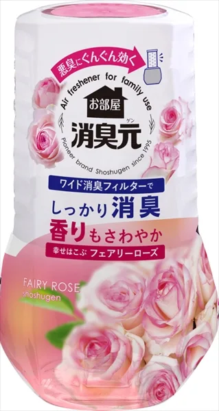 お部屋の消臭元幸せはこぶフェアリーローズ