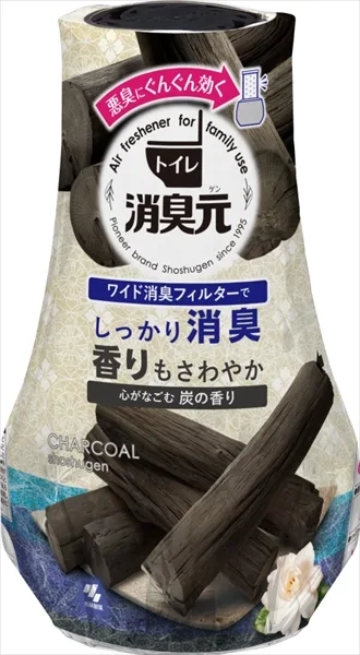 トイレの消臭元心がなごむ炭の香り