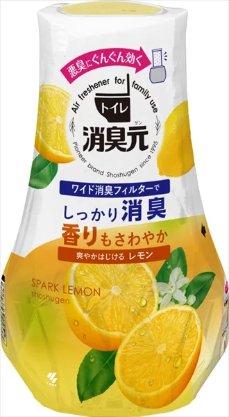 トイレの消臭元爽やかはじけるレモン