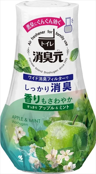トイレの消臭元すっきりアップル&ミント