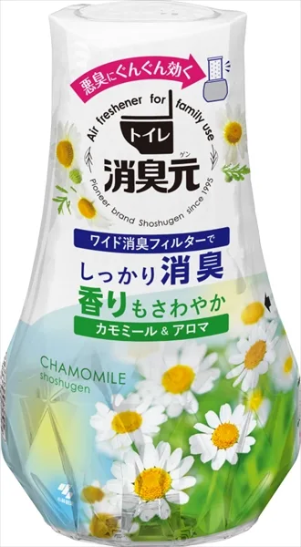 トイレの消臭元カモミール&アロマの香り