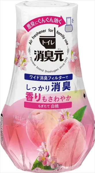 トイレの消臭元もぎたて白桃