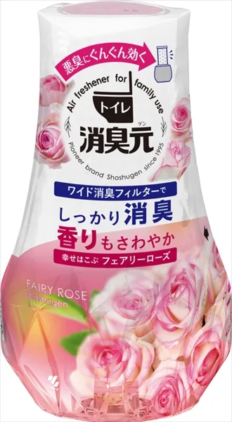 トイレの消臭元幸せはこぶフェアリーローズ