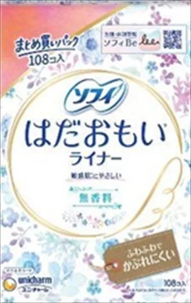 ソフィはだおもいライナー無香料108枚