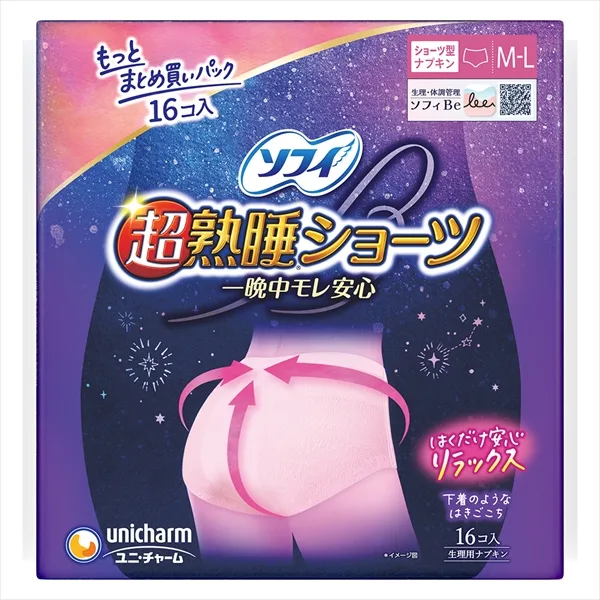 ソフィ超熟睡ショーツ ML