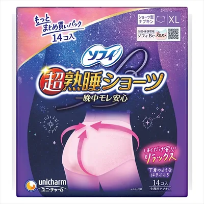 ソフィ超熟睡ショーツ XL