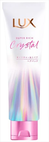 ラックス スーパーリッチクリスタル モイスチャー&リペア ヘアパック