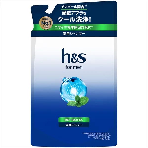 HSFORMENリフレッシュEXシャンプーつめかえ