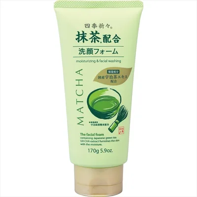 四季折々 抹茶配合 洗顔フォーム