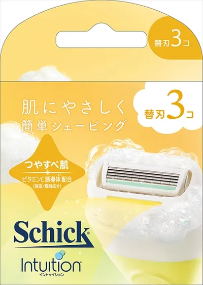 シック イントゥイション つや肌 替刃