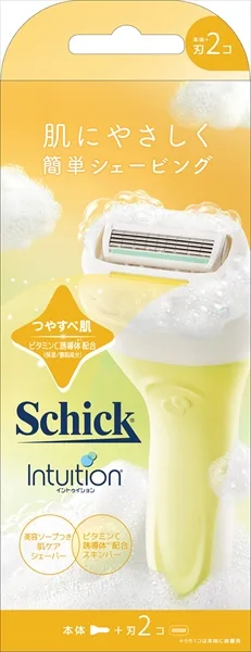 シック イントゥイション つや肌 ホルダー(本体+刃2コ)