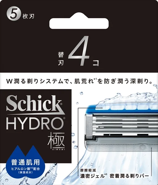 Chic Hydro Goku Normal Skin Replacement Blade