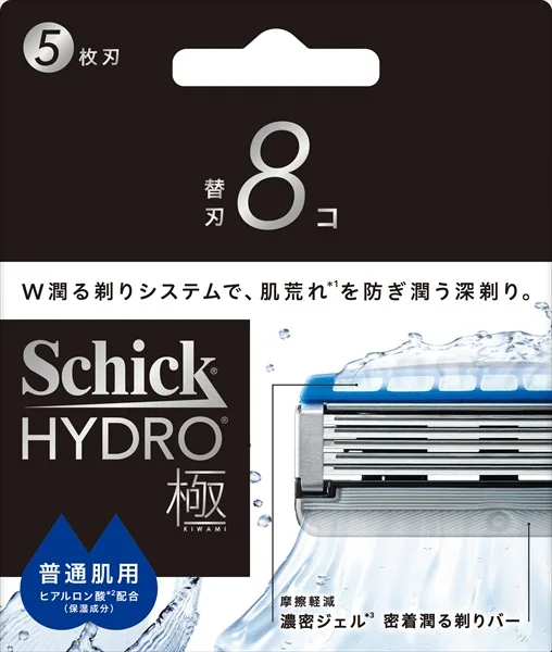 Chic Hydro Goku Normal Skin Replacement Blade