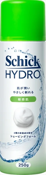 シック ハイドロ 敏感肌 シェービングフォーム