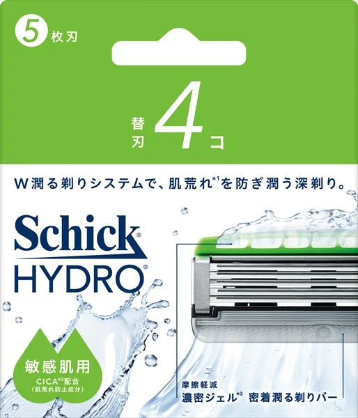 Chic Hydro Sensitive Skin Replacement Blade