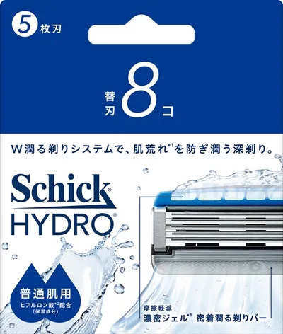ใบมีดสำรอง Schick Hydro สำหรับผิวธรรมดา