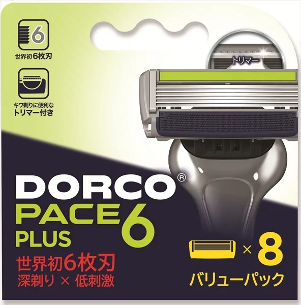 PACE6 PLUS 替刃 バリューパック