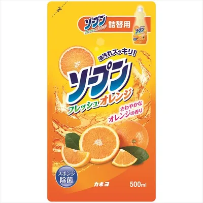 ソープンフレッシュオレンジ 詰替