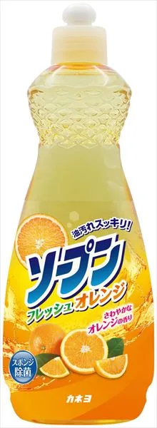 ソープンフレッシュオレンジ 本体
