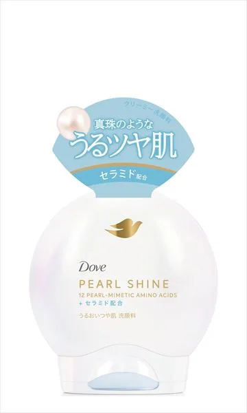 Dove Pearl Shine Moisturizing Skin Facial Cleanser