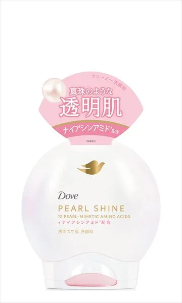 Dove Pearl Shine Transparent Shiny Skin Facial Cleanser