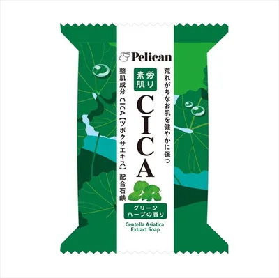ペリカンファミリー石鹸CICA