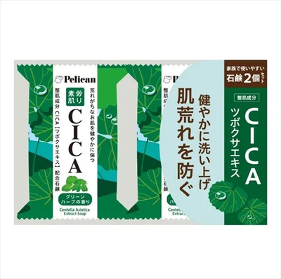 ペリカンファミリー石鹸CICA2P