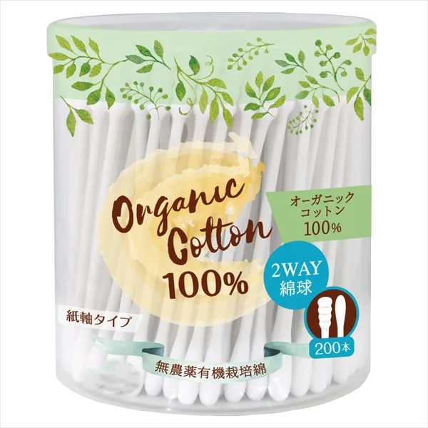 コットン・ラボ オーガニック綿棒