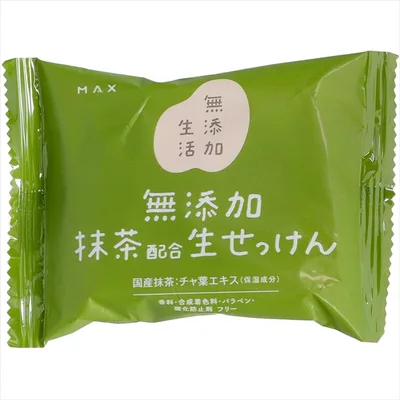 無添加生活 無添加抹茶配合生せっけん