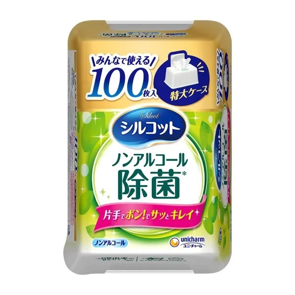 シルコットノンアルコール除菌ウェットティッシュ本体大容量