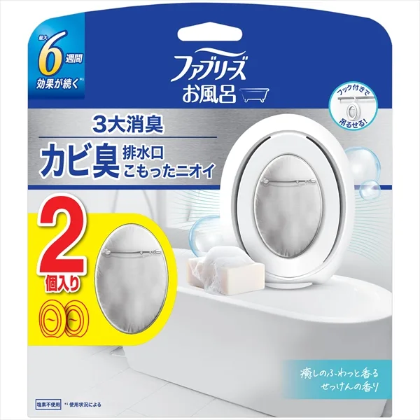ファブリーズお風呂用ナチュラルサボンの香り