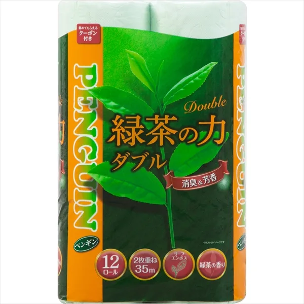 ペンギン緑茶の力