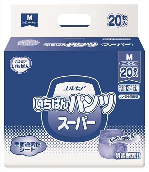 エルモアいちばん パンツスーパー 病院・施設用 M