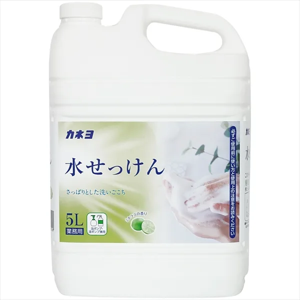 カネヨ水せっけん