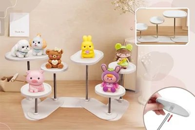 推し活フィギュアディスプレースタンド HAC5648