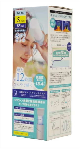 氷嚢ボトル ライトブルー S