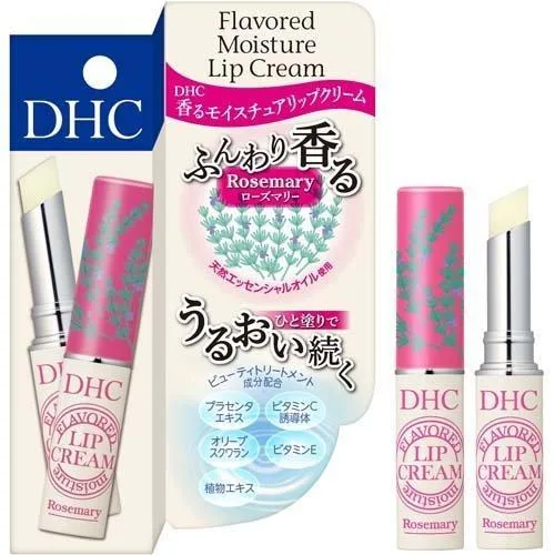 【特価品】DHC香るモイスチュアリップクリーム ローズマリー