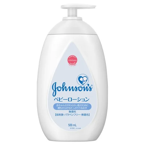 【JNTLコンシューマーヘルス】ジョンソン ベビーローション 無香料 500ML