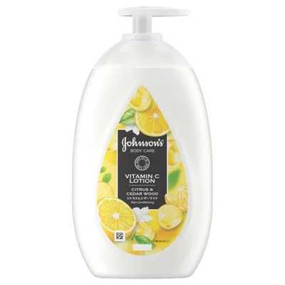 【JNTLコンシューマーヘルス】ジョンソンボディケア VCアロマミルク 500ML