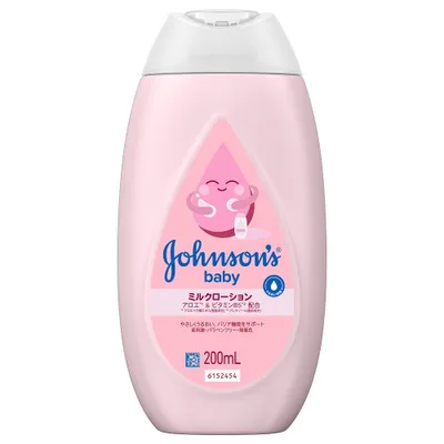 【JNTLコンシューマーヘルス】ジョンソンベビーローション微香性 200ML