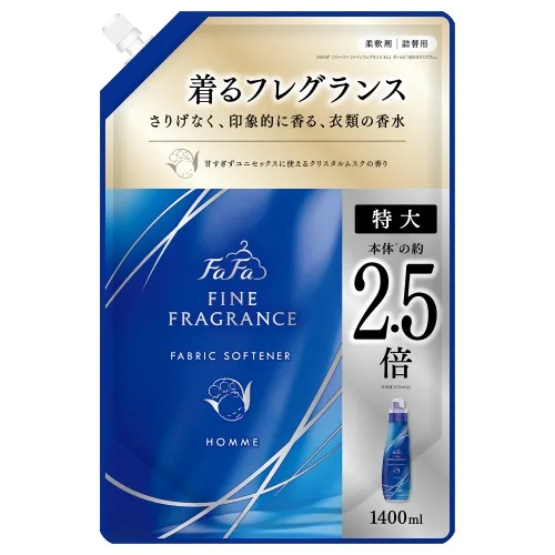 【NSファーファ・ジャパン】FAファインフレグランスオム詰替 1400ML